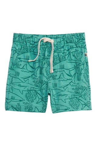 Short de algodón orgánico - Verde