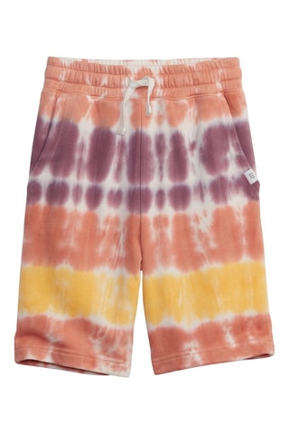 Short tie-dye - Naranja