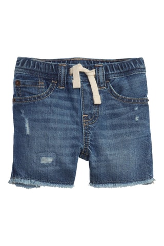 Short vaquero - Azul