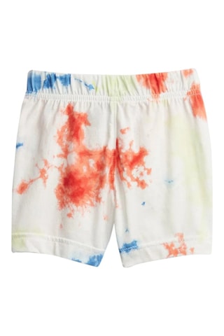 Short tie-dye - Blanco