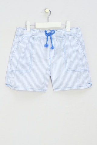 Short - Azul cobalto y gris