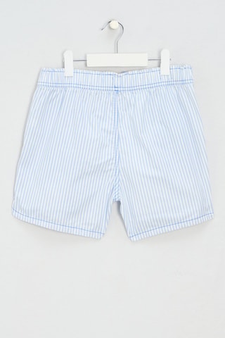 Short - Azul cobalto y gris