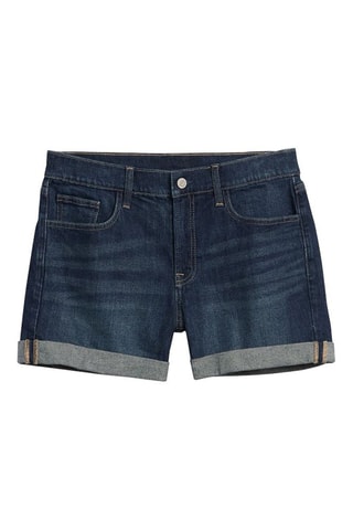 Short vaquero - Azul oscuro