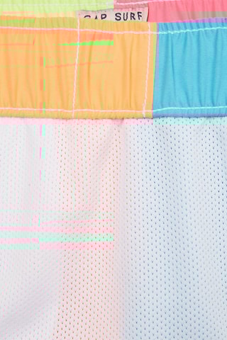 Bañador corto - Rojo y verde