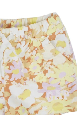 Short - Beige y amarillo