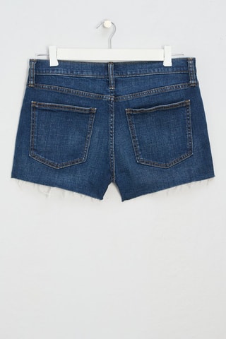 Short vaquero - Índigo