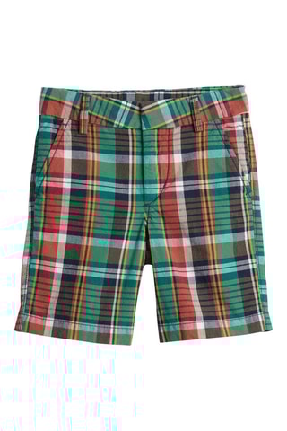 Short - Rojo y azul marino