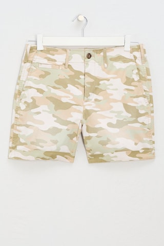 Short - Verde y blanco