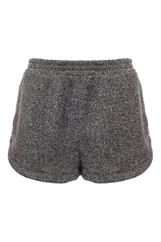 Short - Negro jaspeado