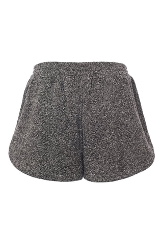 Short - Negro jaspeado