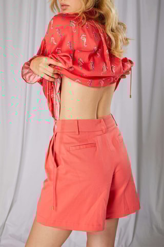 Short Beckett - Coral