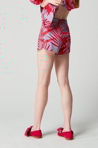 Short - Violeta y rojo