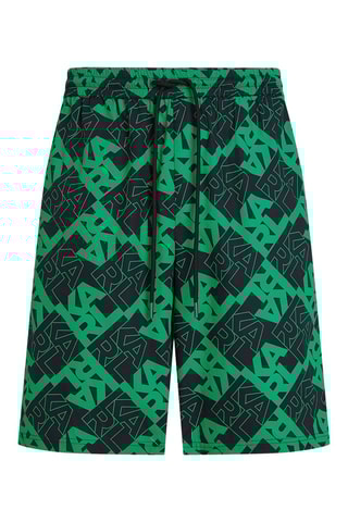 Bermudas - Verde y azul marino