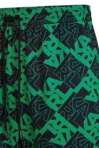 Bermudas - Verde y azul marino