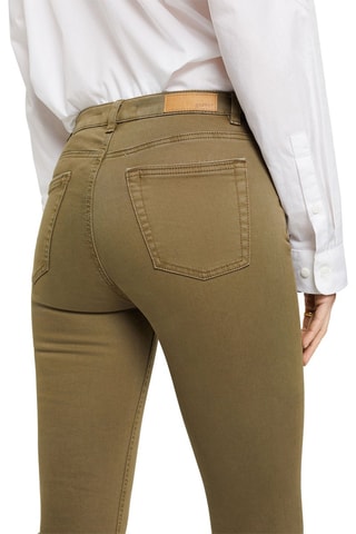 Pantalón pirata - Caqui