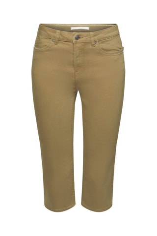 Pantalón pirata - Caqui