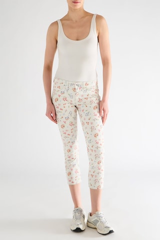 Pantalón pirata - Blanco