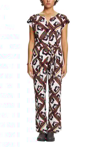 Mono - Blanco y rojo teja