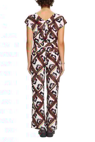 Mono - Blanco y rojo teja