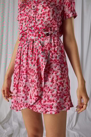 Falda cruzada Austria - Rosa