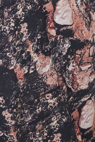 Falda recta - Negro y rosa