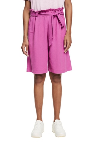 Culotte de tiro alto - Rosa