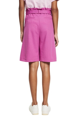 Culotte de tiro alto - Rosa