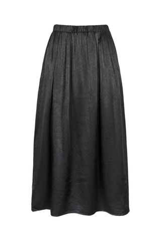 Falda larga - Negro