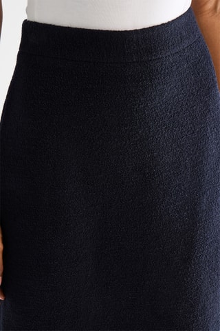 Falda de tubo - Azul marino