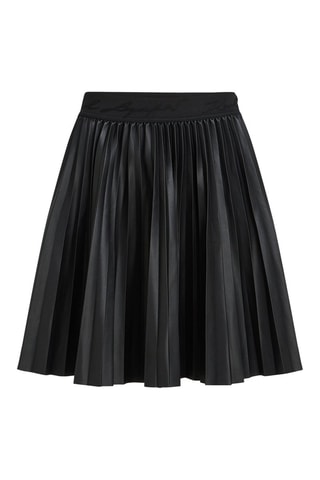 Falda plisada - Negro
