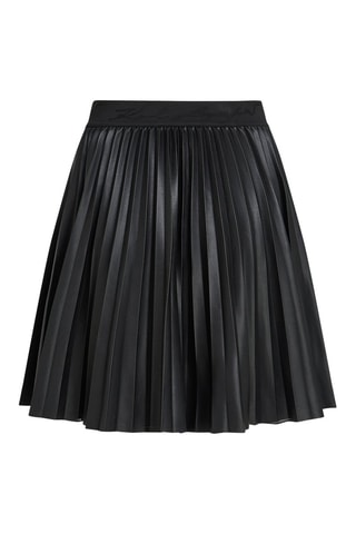 Falda plisada - Negro