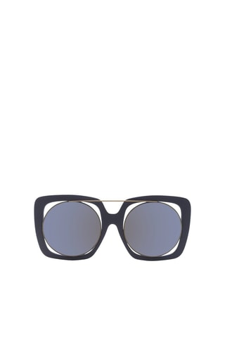 Lunettes de soleil homme - Verres effet miroir - Catégorie 3 - Yohji Yamamoto