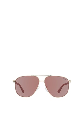 Lunettes de soleil homme - Verres effet miroir - BMW