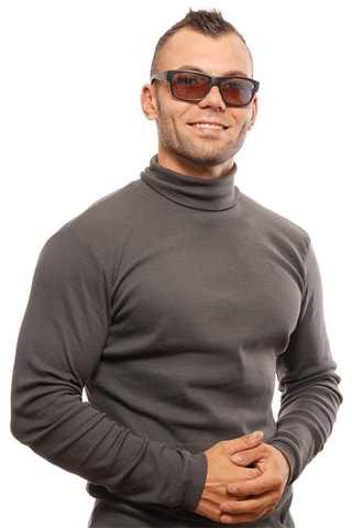 Lunettes de soleil polarisées homme - Bolle - Black