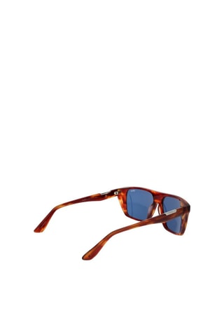 Lunettes de soleil homme - Verres effet miroir - Catégorie 3 - BMW