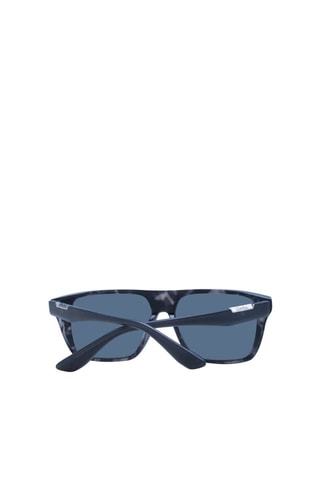 Lunettes de soleil homme - Verres effet miroir - Catégorie 3 - BMW