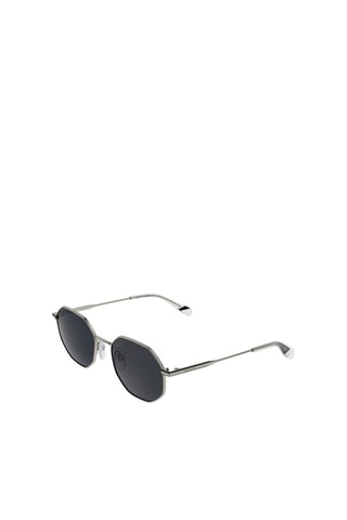 Lunettes de soleil homme - Catégorie 3 - Bulget - Silver