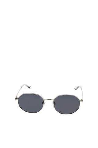 Lunettes de soleil homme - Catégorie 3 - Bulget - Silver