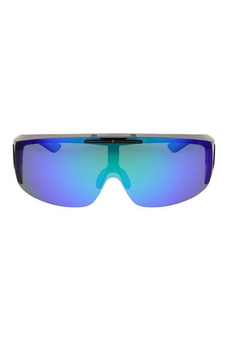 Lunettes de soleil polarisées homme - Verres effet miroir - Catégorie 3 - Fila