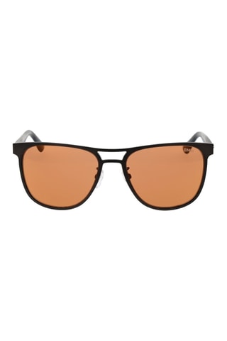 Lunettes de soleil homme - Verres effet miroir - BMW