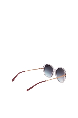 Lunettes de soleil femme - Verres effet miroir - Catégorie 3 - Comma