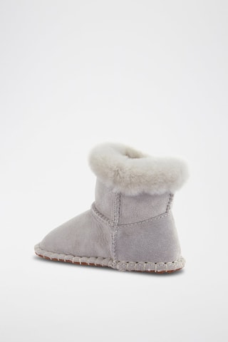 Botas de piel ovina - Gris