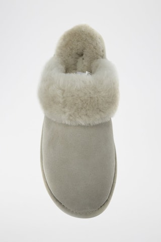 Ciabatte in pelle di montone - Beige