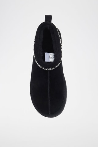 Socas em couro de carneiro - Preto