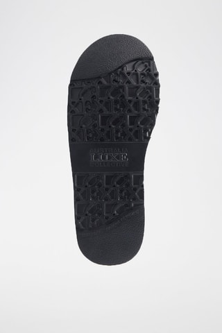 Socas em couro de carneiro - Preto