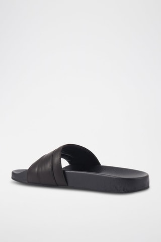 Leren Muiltjes - Zwart