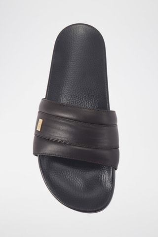 Leren Muiltjes - Zwart