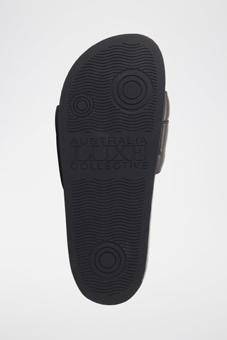 Leren Muiltjes - Zwart