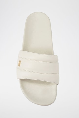 Ciabatte in pelle - Beige