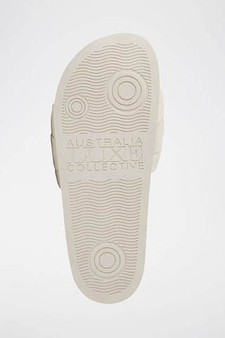 Ciabatte in pelle - Beige